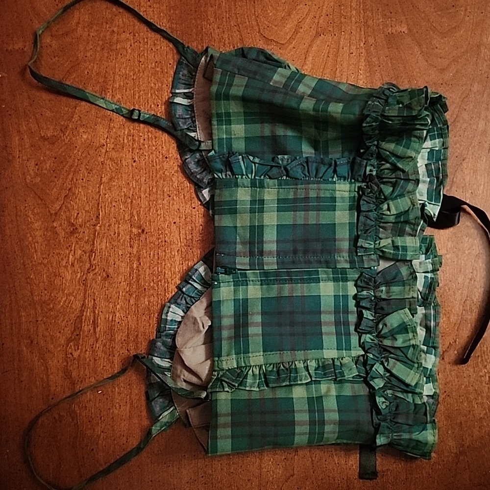 Selkie Beth Plaid Shakespeare Top - Picture 3 of 6